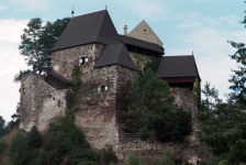 Burg Krumau mit Märchenturm